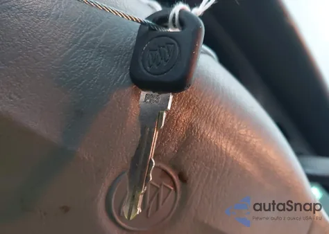 2003 Buick Park Avenue из США, поврежденный, VIN 1G4CW54K834118813